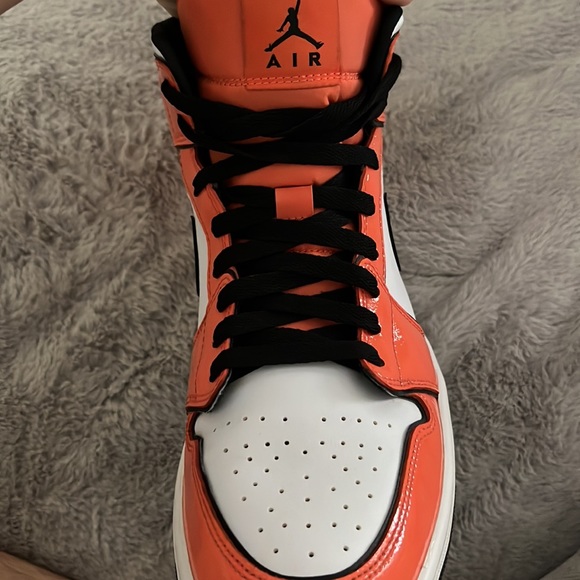 Air Jordan 1 mid se turf orange - Picture 2 of 4